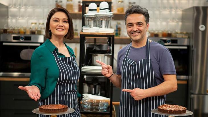 Arda Türkmen’in mutfağına bu kez Veda Mektubu’nun Alanur’u Nurgül Yeşilçay konuk oldu!