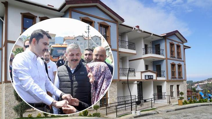 Sel felaketini yaşayan Bozkurt yeniden inşa edildi: Yapı stokunun yüzde 50’si yenilendi