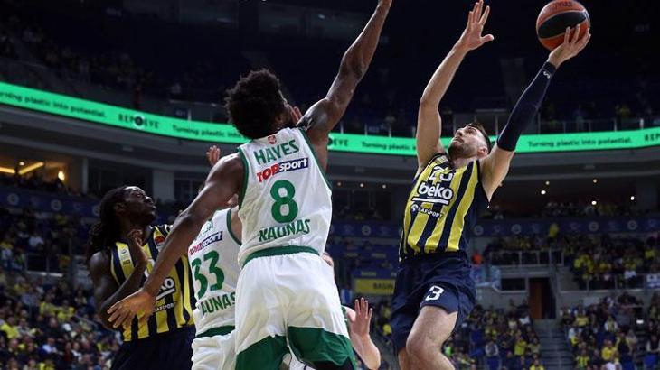 Fenerbahçe Beko Zalgiris Kaunas'ı rahat devirdi: 87-79