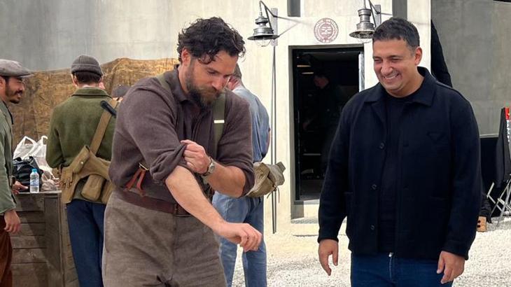 'Superman' Antalya'da! Henry Cavill böyle görüntülendi
