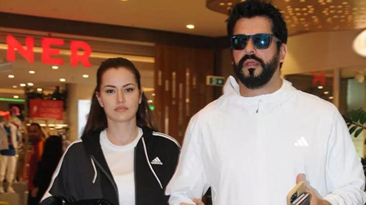Burak Özçivit ve Fahriye Evcen kol kola alışverişte görüntülendi!