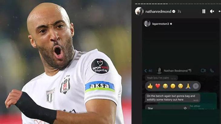Arkadaşına attığı mesaj ortaya çıktı Beşiktaş camiası dondu kaldı!