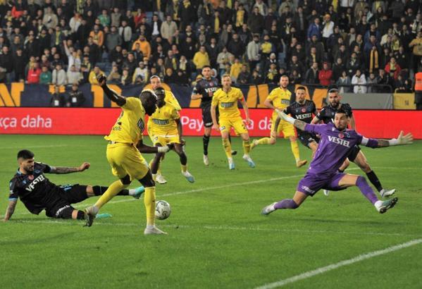 MKE Ankaragücü, Türkiye Kupası'nda yarı finale yükseldi
