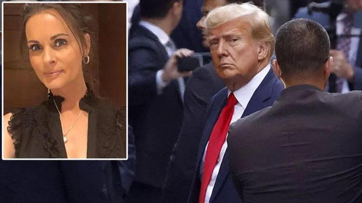 Donald Trump'a Stormy Daniels'tan sonra bir şok daha! Playboy modeli Karen McDougal: 10 ay ilişki yaşadık...