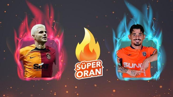 Galatasaray - Başakşehir maçı Tek Maç ve Canlı Bahis seçenekleriyle Misli.com’da