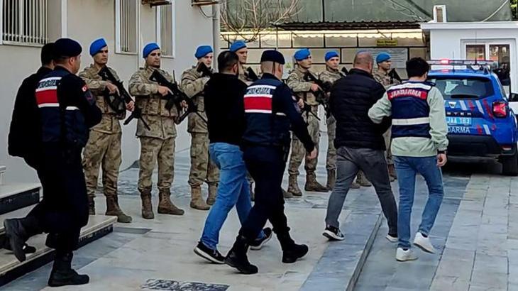 Mersin'de jandarmadan Kökünü Kurutma Operasyonu: 60 gözaltı