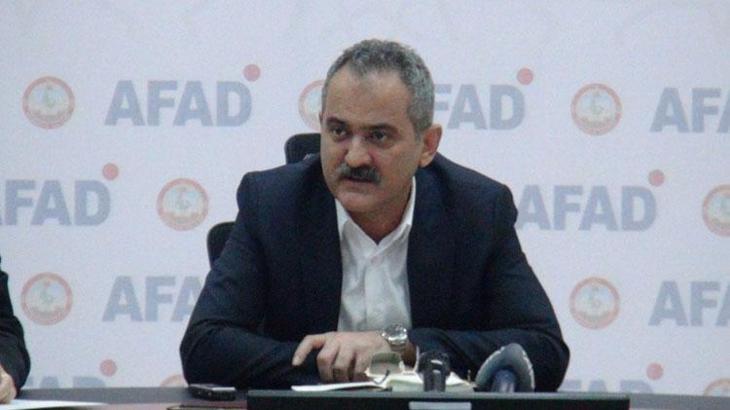Bakan Özer: 25 bin 883 öğrencimiz diğer illerden geri dönmeye başladı