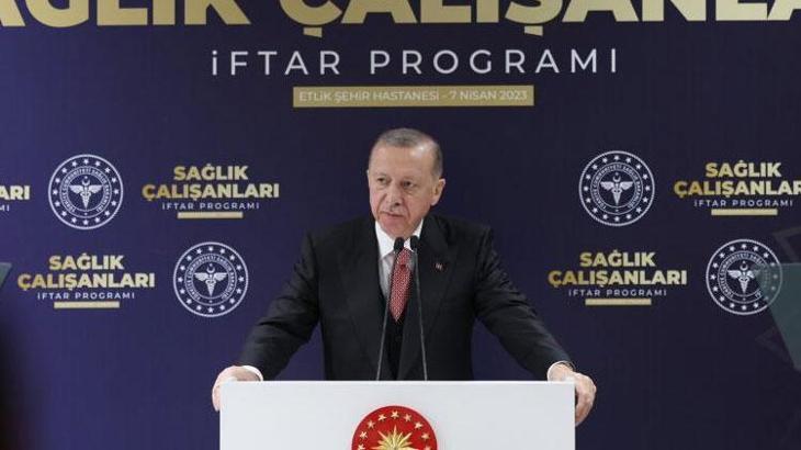 Cumhurbaşkanı Erdoğan: 42 bin 500 sağlık personeli alıyoruz
