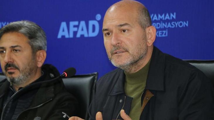 Bakan Soylu: Deprem bölgesinde 33 bin 690 binanın enkazı kaldırıldı