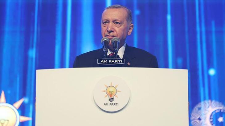 AK Parti'nin seçim beyannamesi açıklandı! Cumhurbaşkanı Erdoğan müjdeleri sıraladı