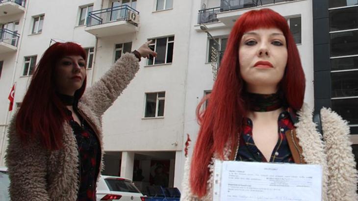 Ev kirasını 1 yıllık peşin ödeyen genç kadına şok! Başına gelmeyen kalmadı