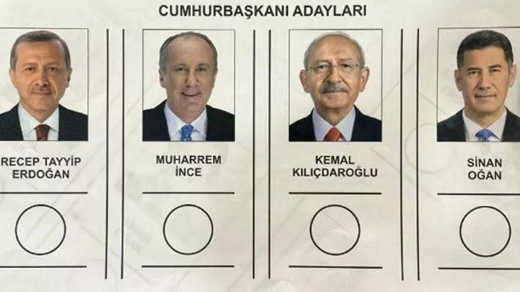 YSK onayladı! İşte 14 Mayıs oy pusulası