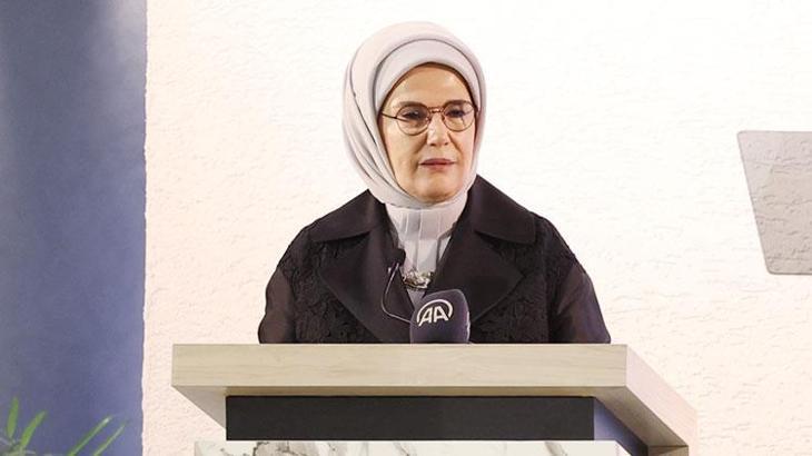 Emine Erdoğan, TOGEMDER'in iftar programında depremzedeler ve hayırseverlerle buluştu