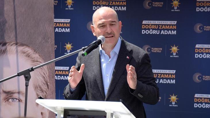 Bakan Soylu: İlk kez yerli İHA'larımızı ve SİHA'larımızı yapıyoruz