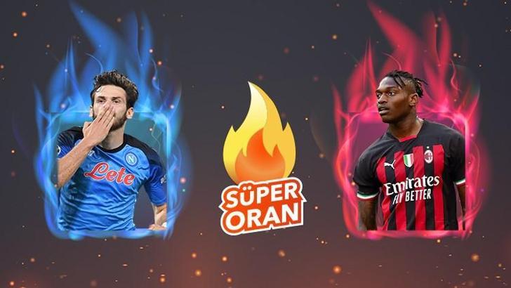 Milan - Napoli maçı Tek Maç ve Canlı Bahis seçenekleriyle Misli.com’da