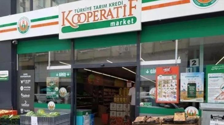 Tarım Kredi Marketlerindeki sabit fiyat uygulaması 1 ay daha uzatıldı