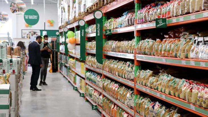 TZOB Başkanı Bayraktar nisan ayı market fiyatlarını açıkladı