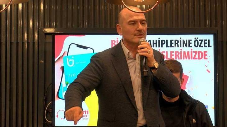 Bakan Soylu: Türkiye'de sandık yolsuzluğunu yapan siyasi partinin adı CHP’dir