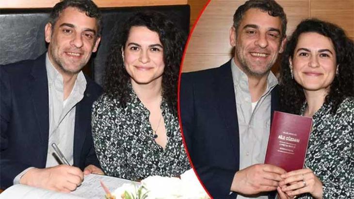 Dağhan Külegeç ile Tuğba Aytaş evlendi