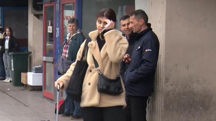 Otogarda otobüsler boş kaldı: Yüzde 50 daralma var