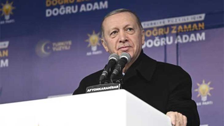 Cumhurbaşkanı Erdoğan'dan muhalefete sert tepki: Bunların savunma sanayi gibi bir derdi yok