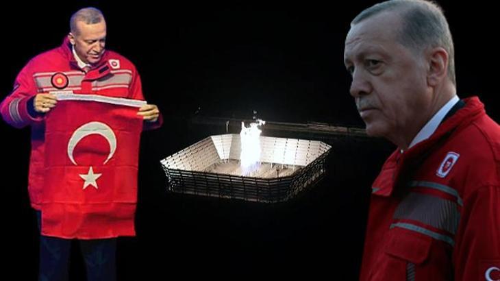 Karadeniz gazı dünya medyasında! 'Erdoğan'ın kampanyası bir güç gösterisi'