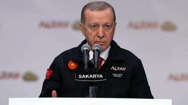 Yeni Altay tankı TSK'ya teslim edildi! Cumhurbaşkanı Erdoğan: Hedefimizi tam bağımsız savunma sanayii olarak belirledik