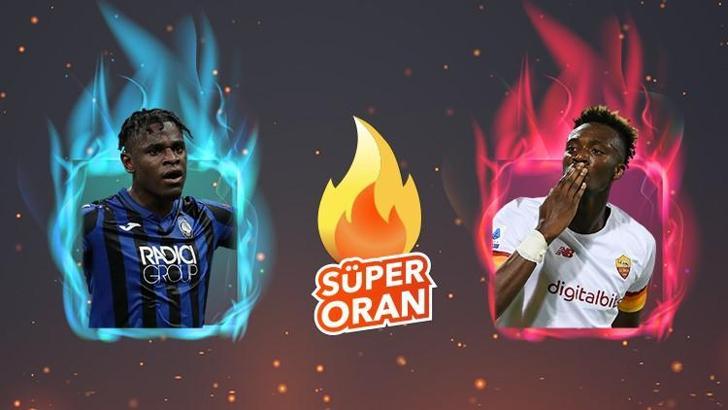 Atalanta - Roma maçı Tek Maç ve Canlı Bahis seçenekleriyle Misli.com’da