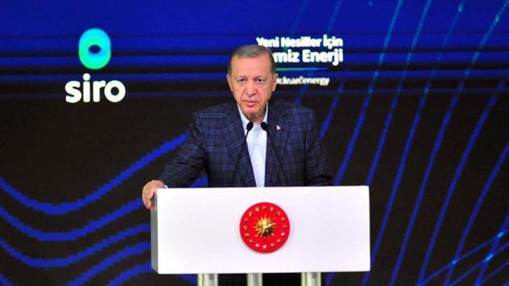 Cumhurbaşkanı Erdoğan: Togg'un Gemlik tesislerinde her 3 dakikada 1 araç üretiliyor