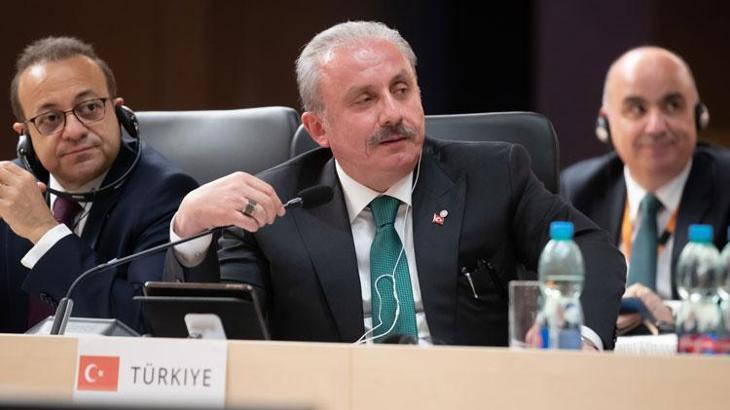 TBMM Başkanı Şentop’tan, GKRY Meclis Başkanı Dimitriu’ya ders niteliğinde “işgal” cevabı