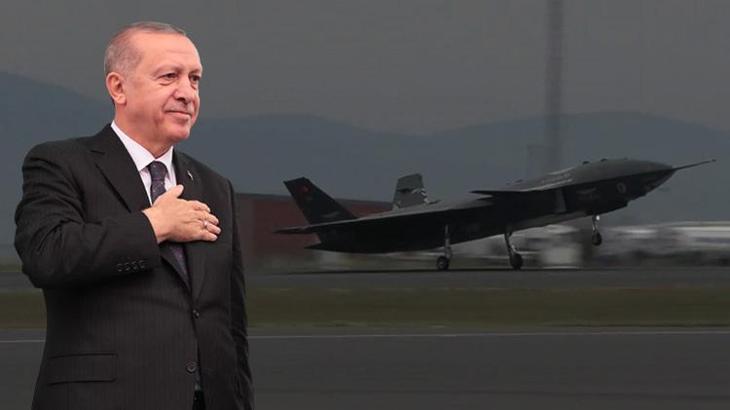 Cumhurbaşkanı Erdoğan'dan Hürjet açıklaması: Türkiye Yüzyılı'na armağan olsun