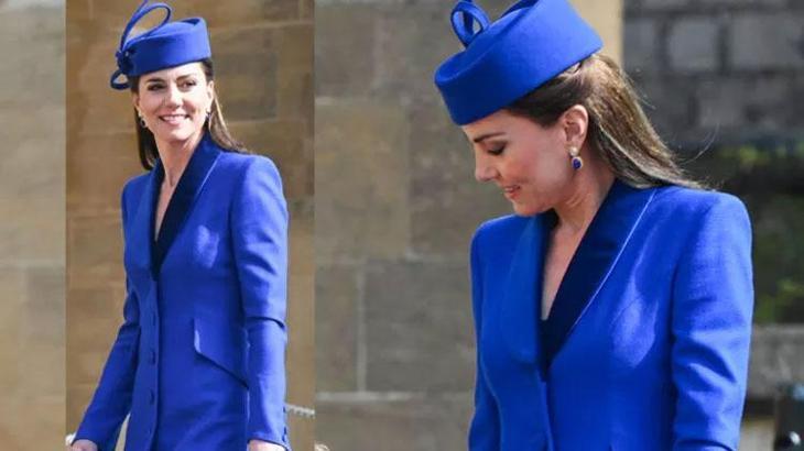 Kate Middleton herkesin merak ettiği sırrını gazetecinin kulağına fısıldadı
