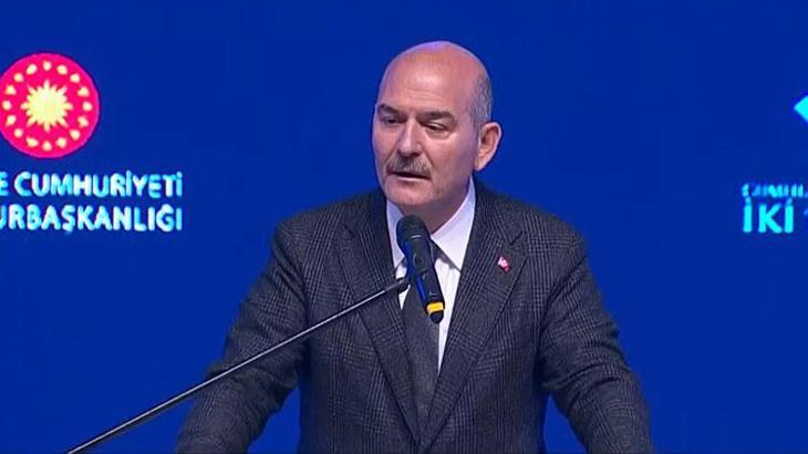 Bakan Süleyman Soylu: Böyle liderler 100 yılda bir gelir