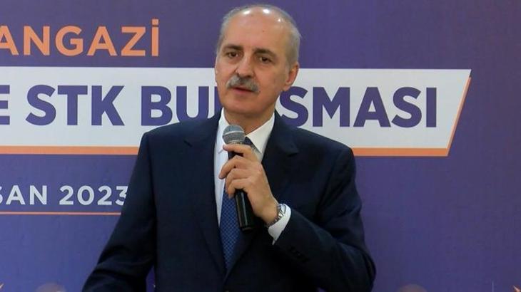 Numan Kurtulmuş: TOGG'un sahalarda dolaşmasından memnun oluyoruz