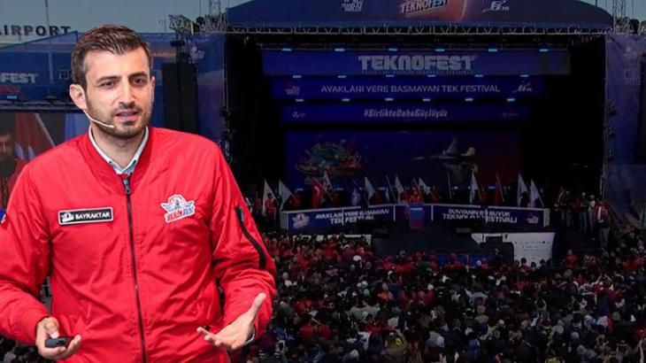 TEKNOFEST 2023 başladı! Selçuk Bayraktar: Dünyada liderliğe oynuyoruz