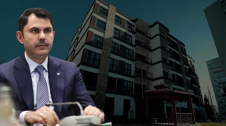 Bakan Kurum'dan 'Yarısı Bizden' kampanyası açıklaması: Konutları incelemeye başladık