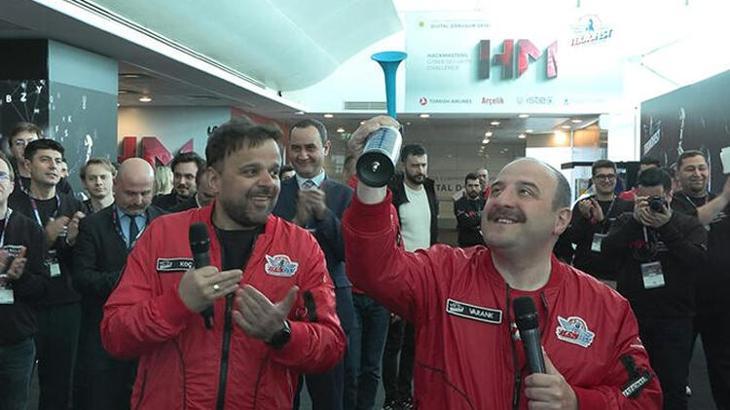 Bakan Varank, HackMasters yarışmasının startını verdi