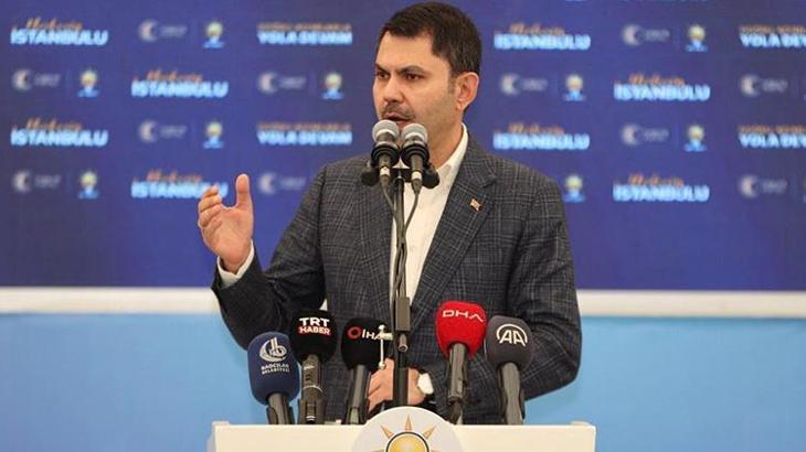 Bakan Kurum: Türkiye’yi zenginleştirdik, daima ürettik