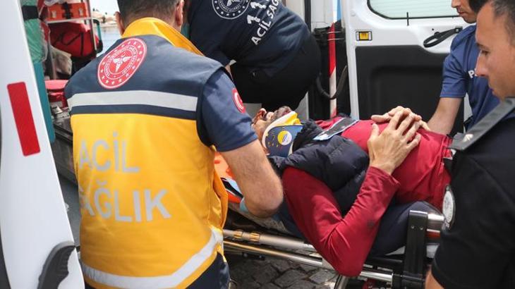 Manzara seyrederken 20 metrelik falezlerden düştü