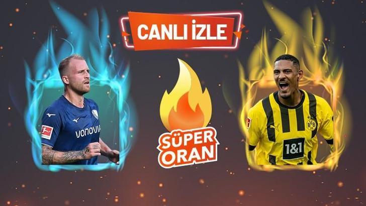 Bochum - Dortmund maçı Tek Maç ve Canlı Bahis seçenekleriyle Misli.com’da
