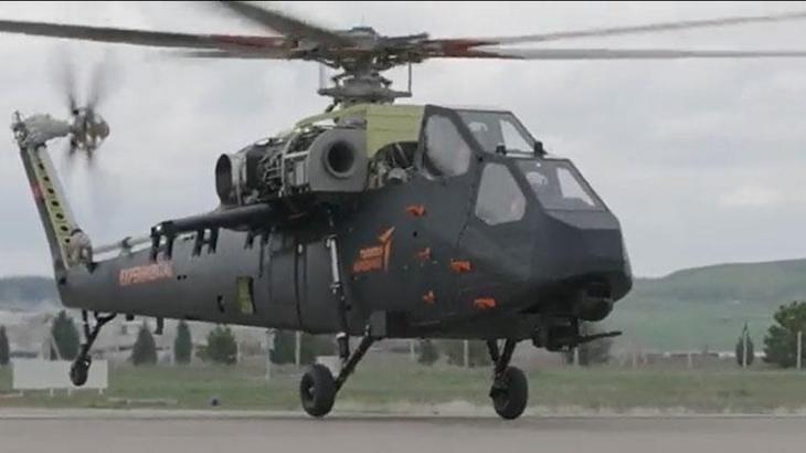 Savunma Sanayi Başkanı Demir: Ağır sınıf taarruz helikopterimiz ATAK-2 ilk kez havalandı