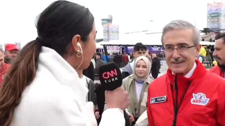 İsmail Demir'den Kılıçdaroğlu'nun açıklamalarına yanıt