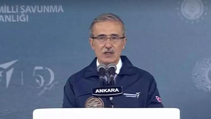 İsmail Demir: ANKA-3'ü uçuracağız, Kardeşi KIZILELMA'nın yanında olacak