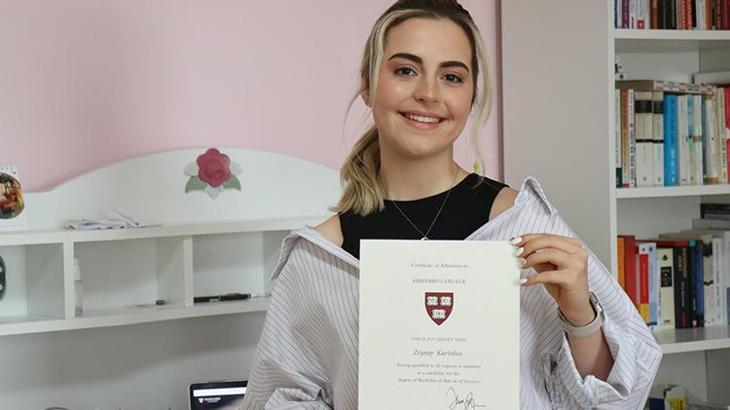 Harvard Üniversitesi'ne tam burslu kabul edildi! 'Emeklerimin karşılığını aldım'