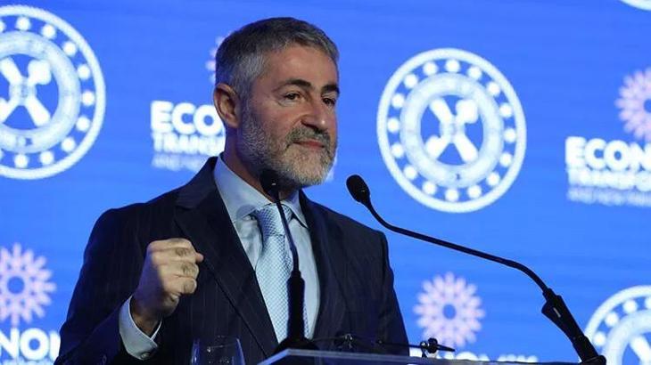 Bakan Nebati'den enflasyon açıklaması: Kalıcı düşüşün sağlanması hedefimiz olacaktır