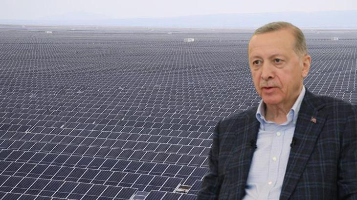 Avrupa'nın en büyük GES'i Konya'da açıldı