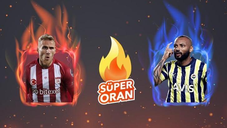 Sivasspor - Fenerbahçe maçı Tek Maç ve Canlı Bahis seçenekleriyle Misli.com’da