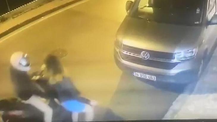 Sarıyer'de motosikletliden kadına taciz! 'Suratıma bakıp gülümsedi'
