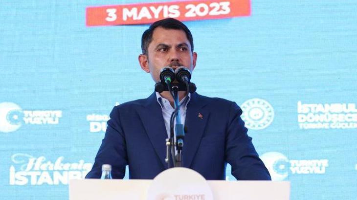 Bakan Kurum: Atatürk Havalimanı Millet Bahçesi’ni 8 Mayıs’ta hizmete açacağız