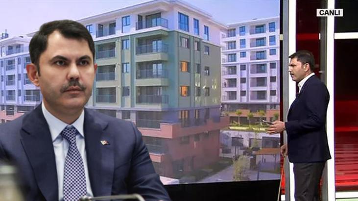 Bakan Kurum, CNN Türk'te 'Yarısı Bizden' kampanyasının detaylarını açıkladı